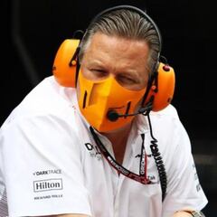 McLaren pide mano dura