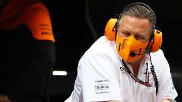 McLaren pide mano dura