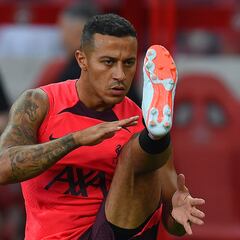 Misterio Thiago en Anfield