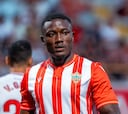 Patrick Soko se estrena como goleador en el Almería