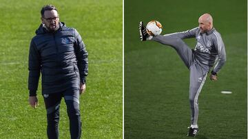 Bordalás y Ten Hag: maneras diferentes de llegar a la élite