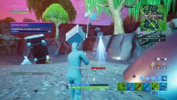 Eliminamos a un enemigo con un fusil de asalto