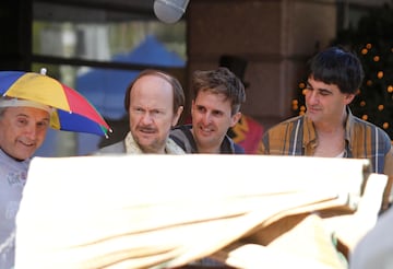 El cómico conquense y el torero fueron los amigos de Torrente en la quinta película de la saga.