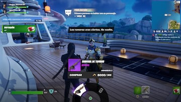 fortnite evento ascenso midas recompensas gratis como participar