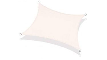 Resguárdate del sol y la lluvia con este toldo vela superventas, disponible en cinco colores