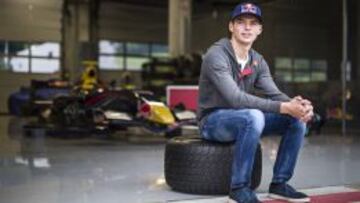 Max Verstappen ha triunfado en su debut en la F-1.