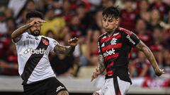 El Flamengo de Erick Pulgar asusta en Brasil