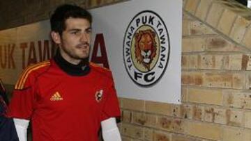 <b>Iker Casillas</b>.