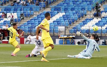 Yeremy Pino marcó el 0-1 el Valdebebas.