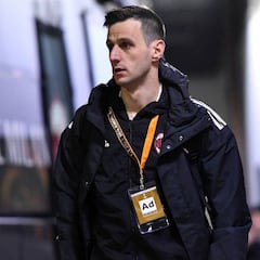 Kalinic, pendiente de Gameiro