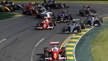 Las casas de apuestas enfrentan a Hamilton con Vettel en 2017