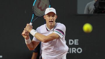 El brusco descenso de Nicolás Jarry en el ranking ATP