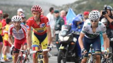 Purito Rodr&iacute;guez, Alberto Contador y Alejandro Valverde se vieron las caras en la Vuelta: ahora toca la cl&aacute;sica italiana.
 