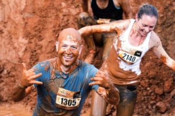 Tel Aviv celebra la divertida carrera The Mud Day