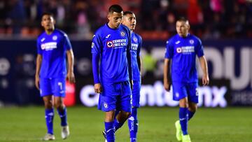 Cruz Azul, con su peor inicio desde el Apertura 2004