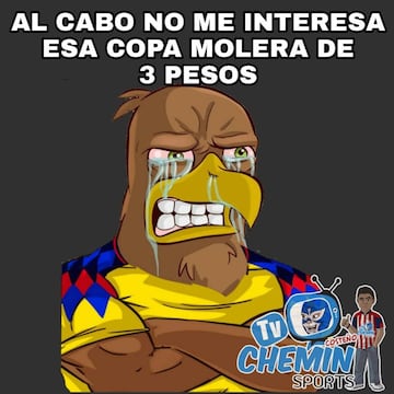 América acapara los memes tras su eliminación en la Copa MX