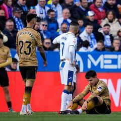 Zubimendi, Aihen y Sergio sufren contusiones leves