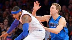 Nowitzki: "Si Carmelo quiere venir, nosotros encantados"