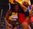 La IAAF ilustra con una foto de Peleteiro el papel de la mujer
