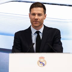 Xabi cierra su hoja de ruta