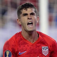 Pulisic goal involvement tops Cristiano at international level