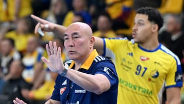 Talant Dujshebaev se despide delin Kielce.