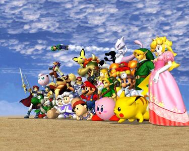 Super Smash Bros. Melee estará de regreso en el EVO 2014