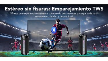 Sol, playa y un buen altavoz impermeable: esta es la caja de sonido bluetooth con RGB que está buscando todo el mundo