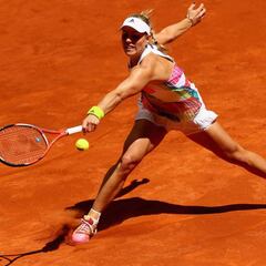 Serena líder, Kerber es segunda y Sharapova sale del Top 10