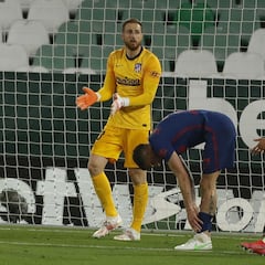 El Atlético se queda a medias