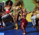 Shakira encendió Maracaná en una animada fiesta de clausura