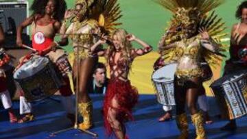 Shakira encendió Maracaná en una animada fiesta de clausura