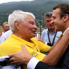 El estado de Raymond Poulidor mejora significativamente