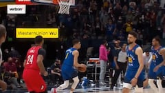 Fue tan brutal lo de Lillard que vean lo que hizo un rival cuando por fin falló un triple