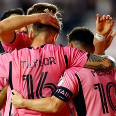 Así se narró el primer gol del Inter Miami de Messi en la temporada