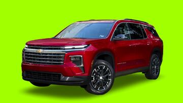 Chevrolet Traverse, reseña: ¿Una Suburban mediana de cuatro cilindros?