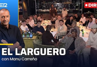 En directo, El Larguero: conjura del Real Madrid y ¿dónde se va a jugar el Rayo vs Atlético?