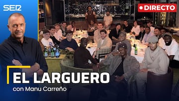 En directo, El Larguero: conjura del Real Madrid y ¿dónde se va a jugar el Rayo vs Atlético?
