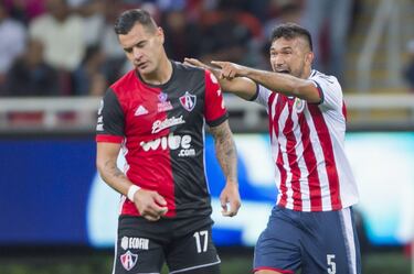 Chivas y Atlas se enfrentaron en los Octavos de Final de Copa, y así fue como se vivió tanto en la tribuna como dentro del campo.
