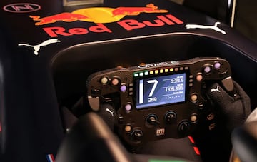 Simulador oficial F1 Red Bull Vesrtappen