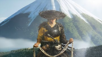 Ghost of Yotei PS5 exclusivo subir cima monte yotei