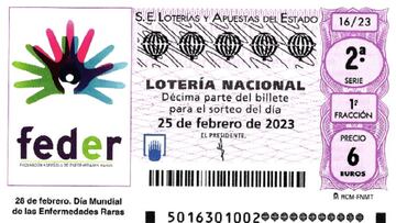 Lotería Nacional: comprobar los resultados del sorteo de hoy, sábado 25 de febrero