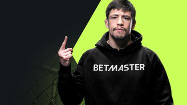 Betmaster presenta una alianza con Brandon Moreno como embajador oficial de la marca
