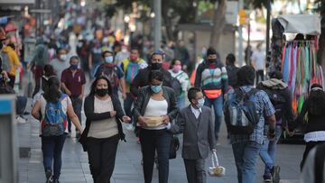 COVID: México registra 34 mil 095 nuevos contagios y 134 decesos