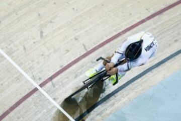 Fernando Gaviria es campeón mundial de Pista en Omnium