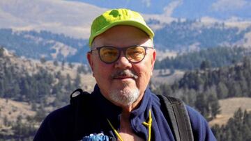 Gregory Godar, el ciudadano estadounidense que recibió y sobrevivió a un ataque de oso grizzly.
