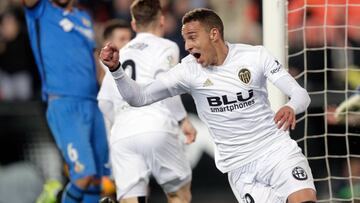 Valencia 3 - Getafe 1: goles, resumen y resultado del partido