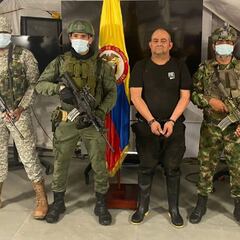 Alías Otoniel, jefe del Clan del Golfo, es capturado