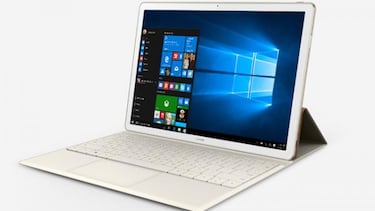Huawei lleva su nueva tablet convertible MateBook al MWC