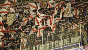 Bukaneros recuerdan a Jimmy y llaman "asesinos" al Frente